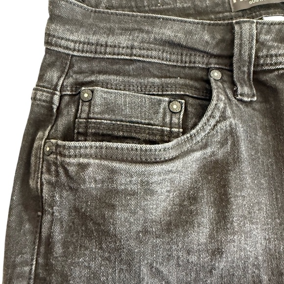 Free Planet Black Skinny Jeans Modern Fit - Picture 4 of 12